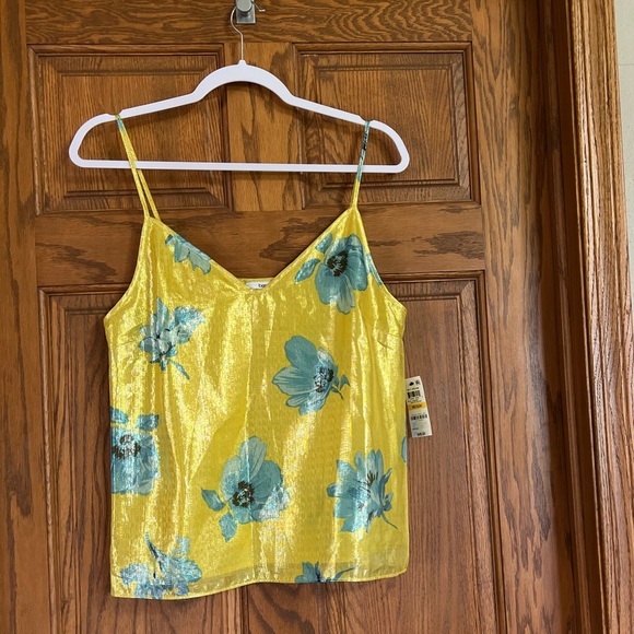 Bar III Metallic Large Tank Top NWT - Picture 2 of 6